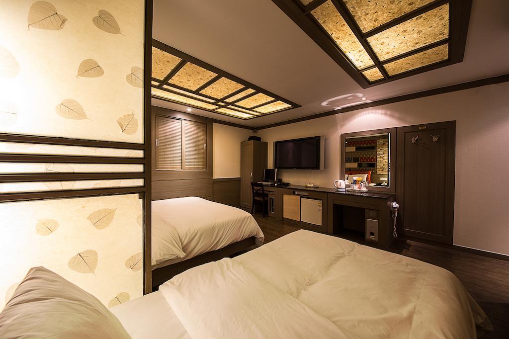 Hotel Valentine Gwangmyeong Exterior foto
