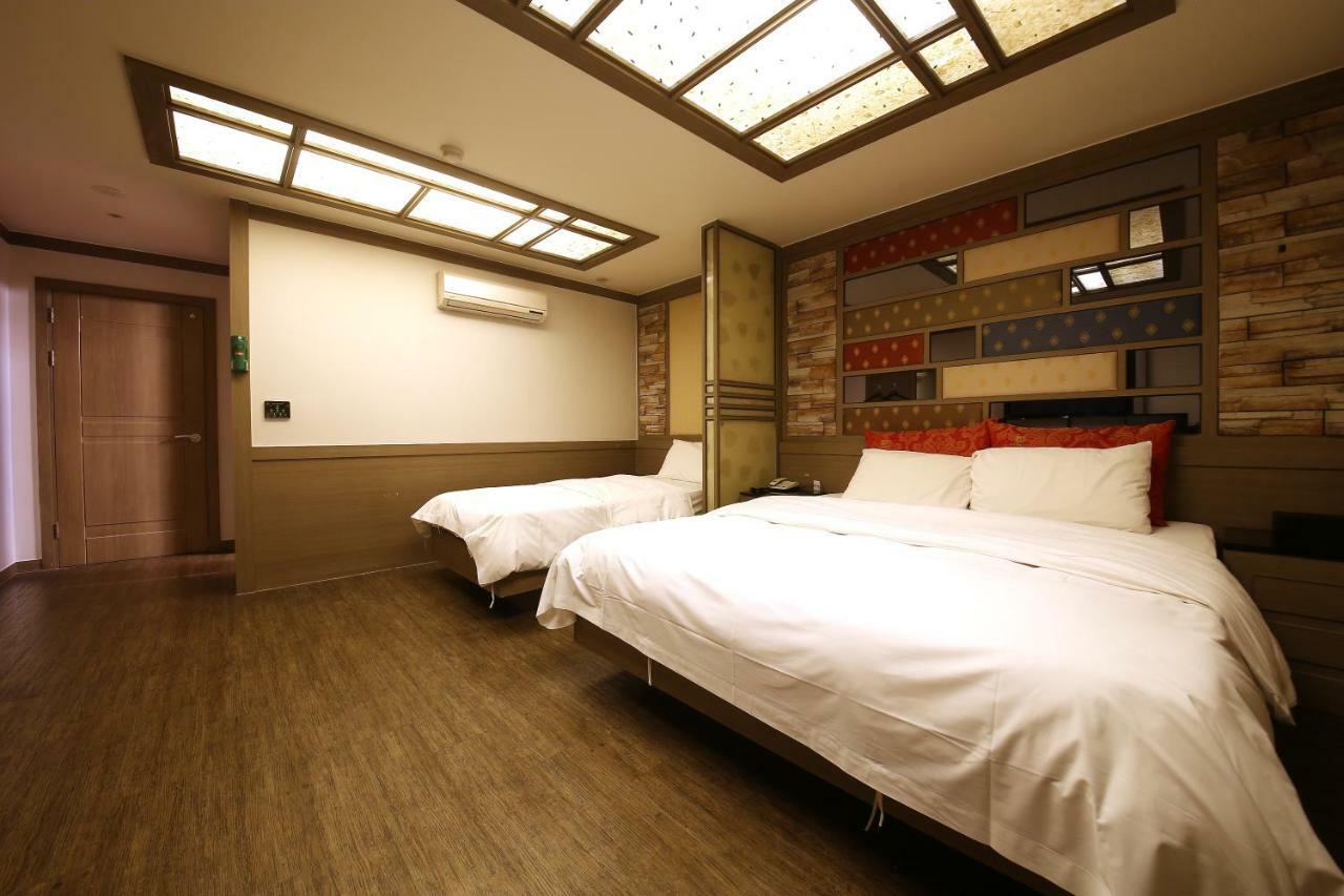 Hotel Valentine Gwangmyeong Exterior foto
